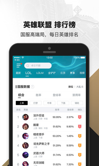 掌上英雄联盟app官方下载