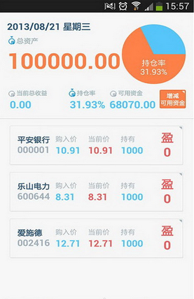 股票盈收器