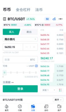 sushi币行情APP图片1