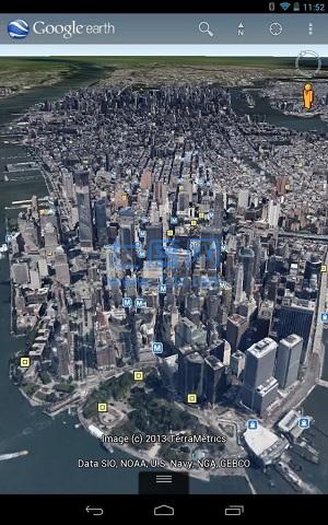 谷歌地球app2022