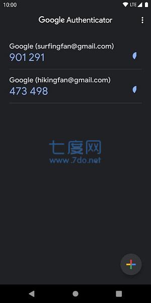 谷歌身份验证器最新版