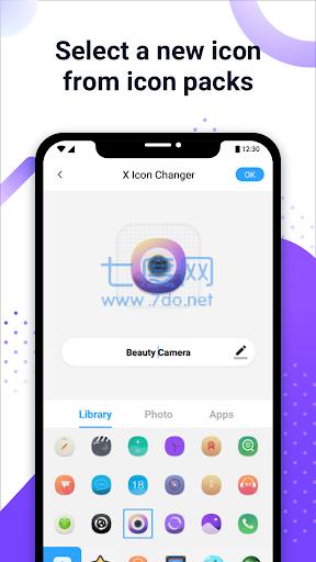 x icon changer