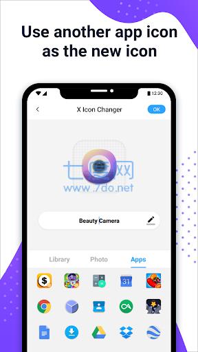 x icon changer 