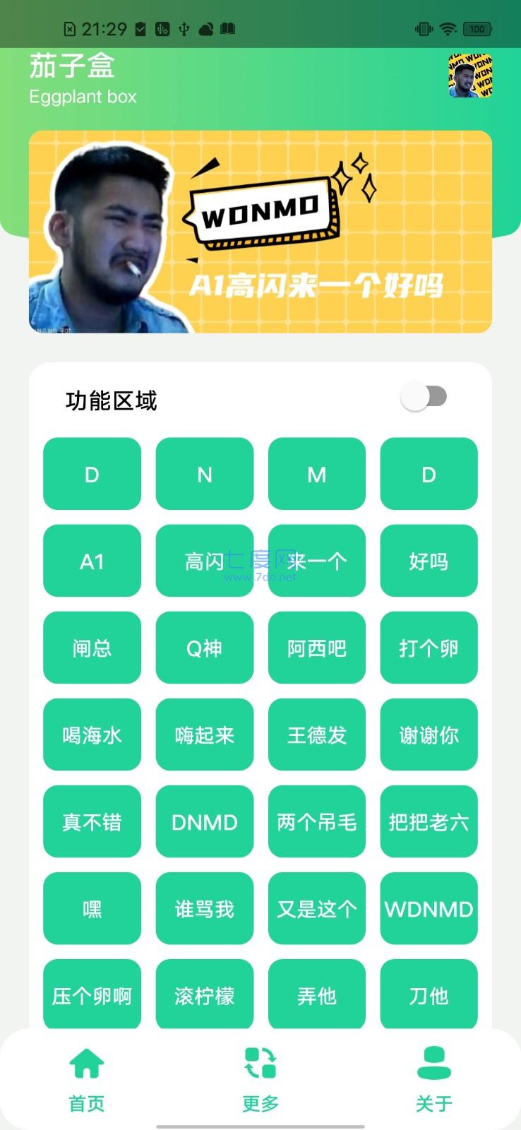 茄子语音盒