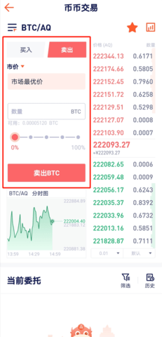 aofex交易所app