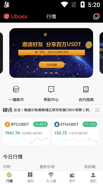 Uboex交易所
