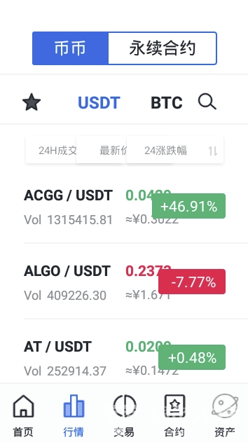 坚果交易所