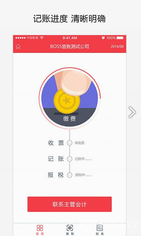 BOSS查账