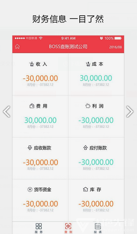 BOSS查账