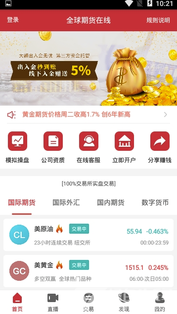 全球期货在线