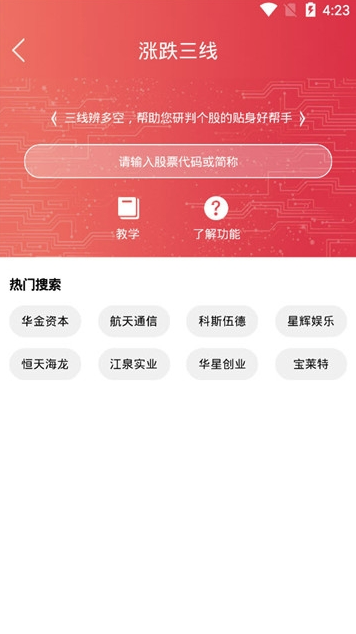摇钱术炒股app