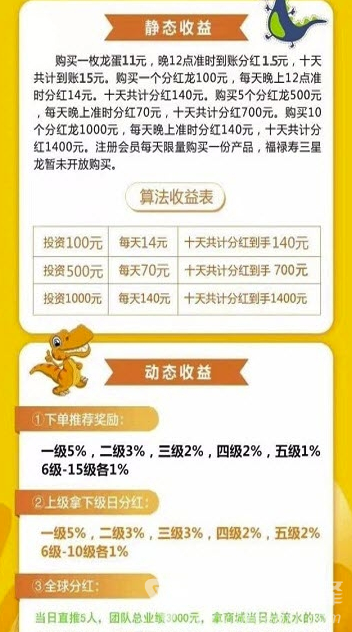 玩赚分红龙