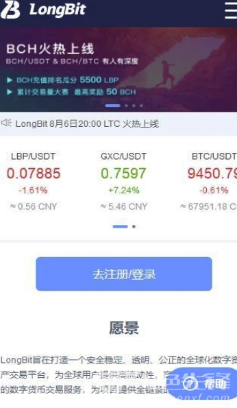 LongBit交易所