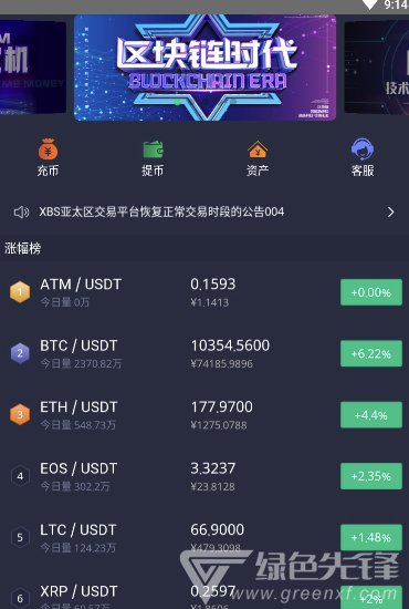 XBS交易所