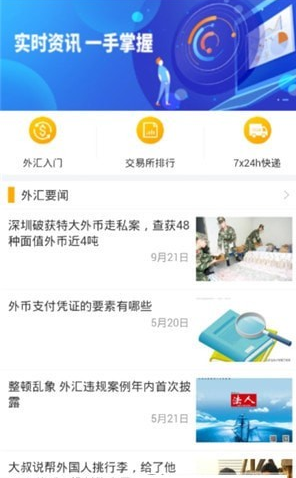 外币行情