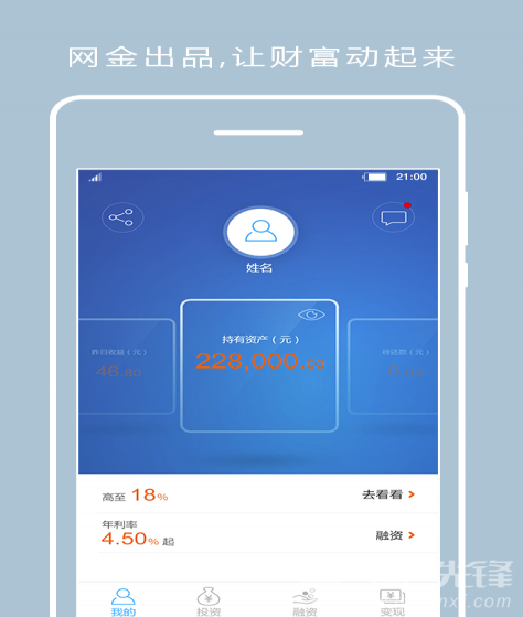 网金社