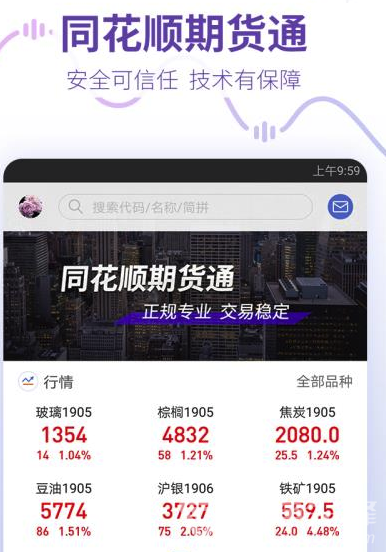 同花顺期货通