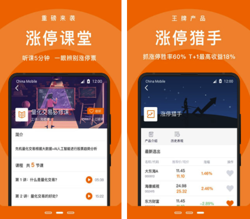 股票涨停学院