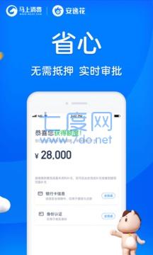 马上消费安逸花