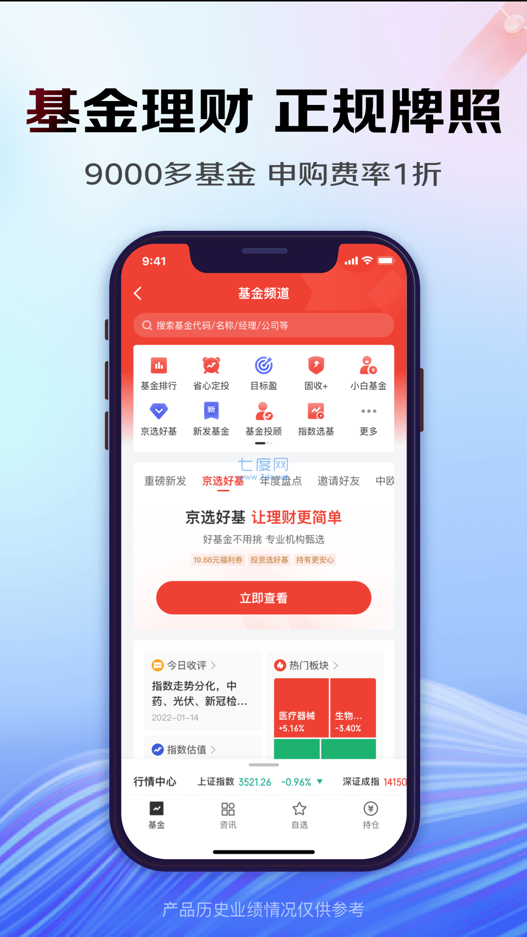 京东金融