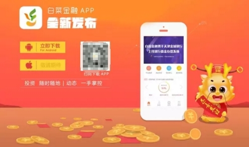 白菜金融APP(投资理财快速申贷金融理财平台)