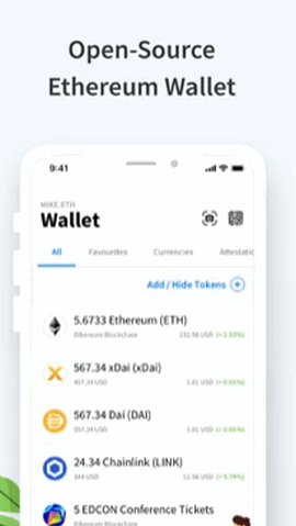 AlphaWallet阿尔法