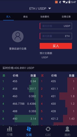 t网交易所