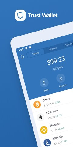 Trust wallet