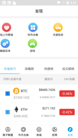 原子币新版本