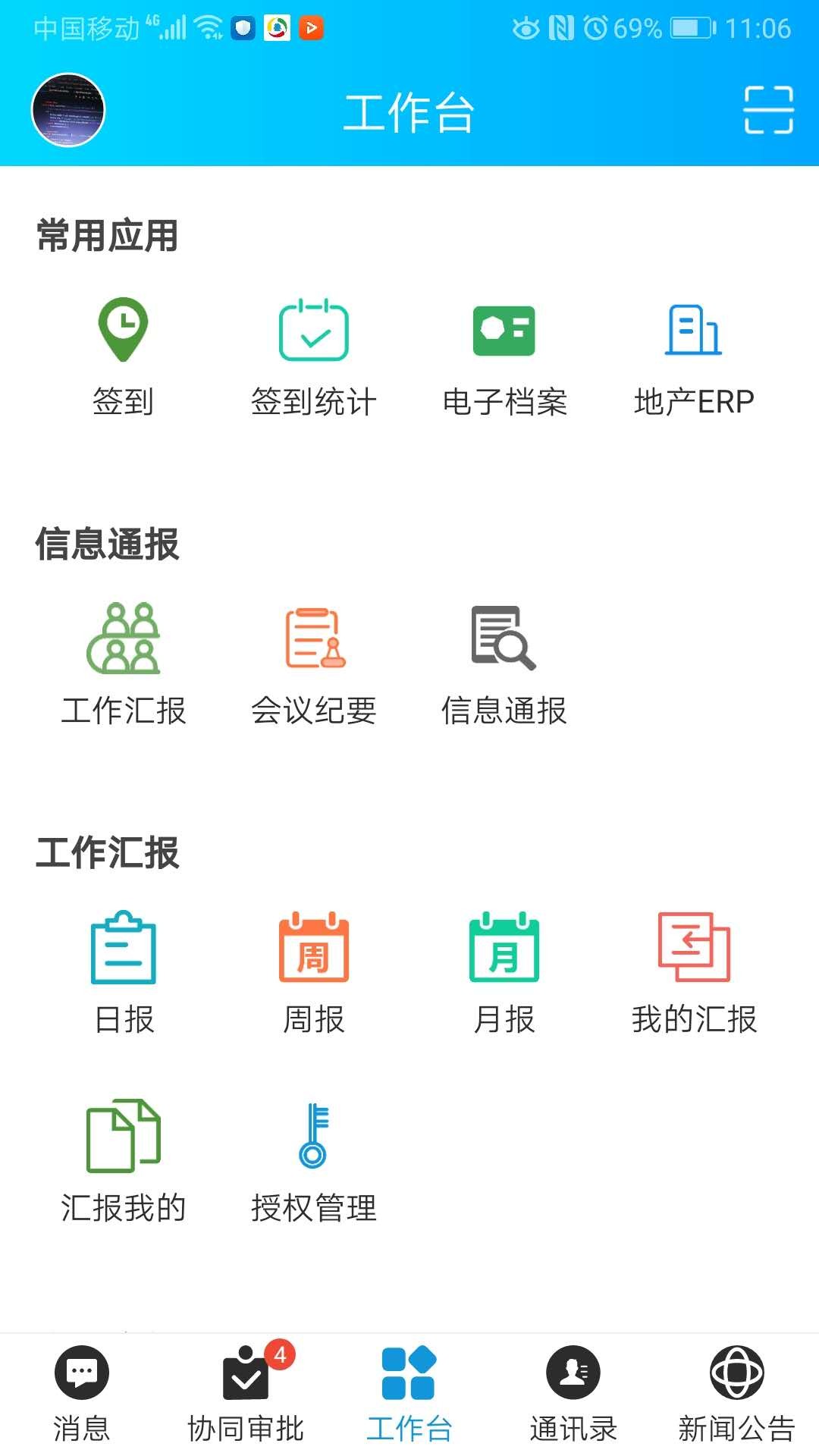 信合OA