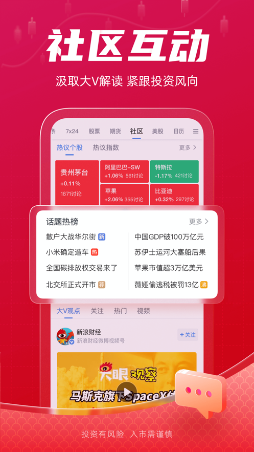 新浪财经官方版