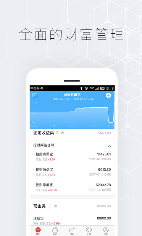 挖财钱管家