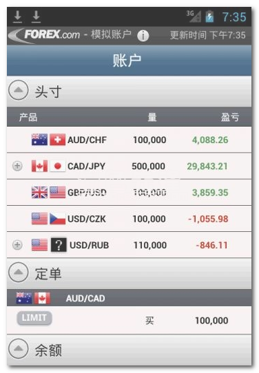 嘉盛集团外汇交易平台安卓版