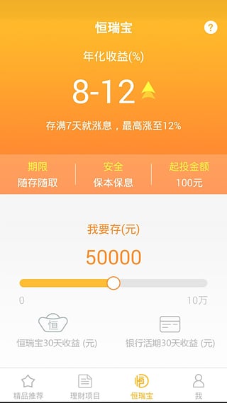 恒瑞理财官方版