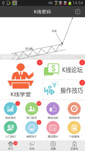 k线密码理财