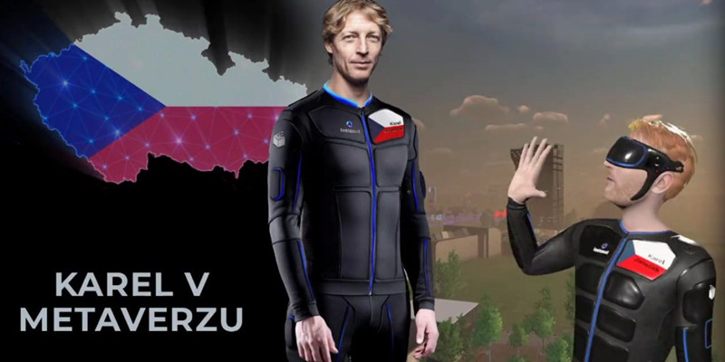 在元宇宙竞选总统！捷克总统候选人将在Polygon元宇宙开展活动