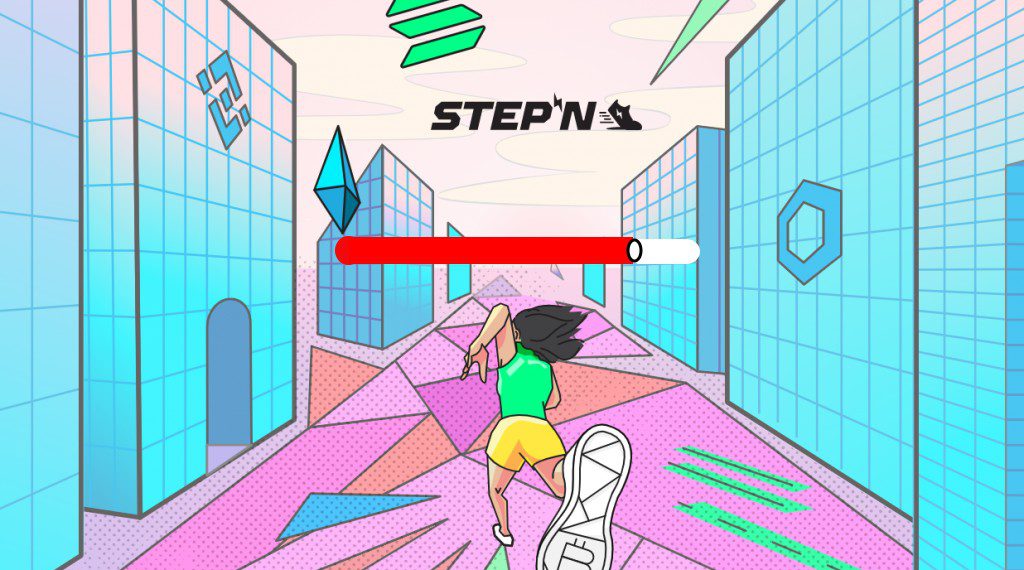 StepN跑鞋增生命值属性！希望借此加速烧毁GST、GMT