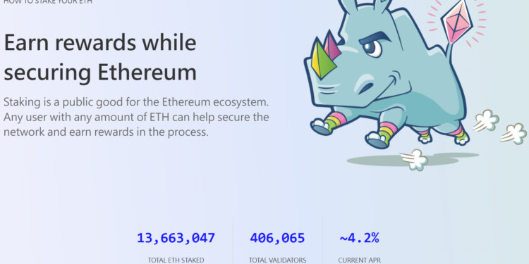 以太坊2.0质押量达ETH发行总量的10.9%！但遭质疑中心化