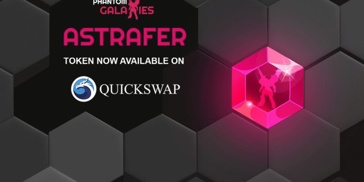 Animoca Brands机甲链游发行ASTRAFER币 已上线QuickSwap