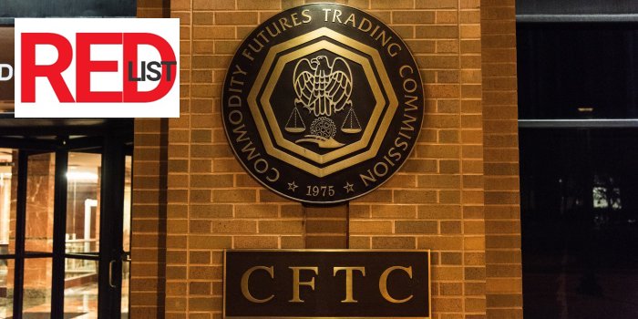 CFTC红名单新增34家未注册外国实体 至少6家提供加密币服务