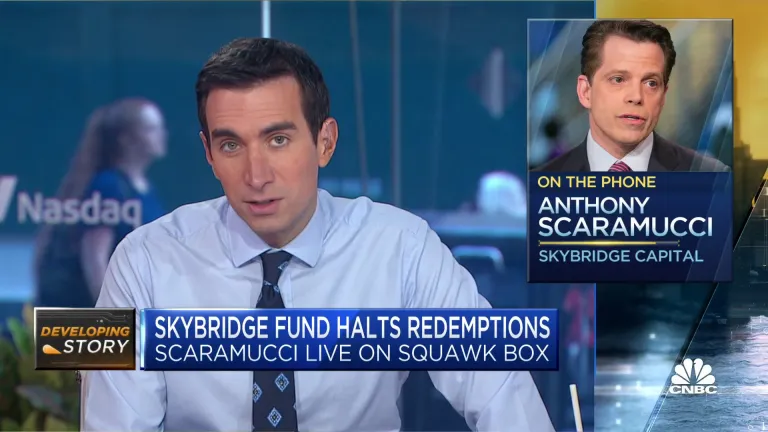 又一CeFi机构出事：天桥资本旗下一基金停止提现 18%加密币组成