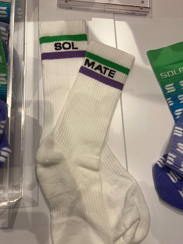 现场实测购买SolMate（谐音为灵魂伴侣）袜子（超帅）