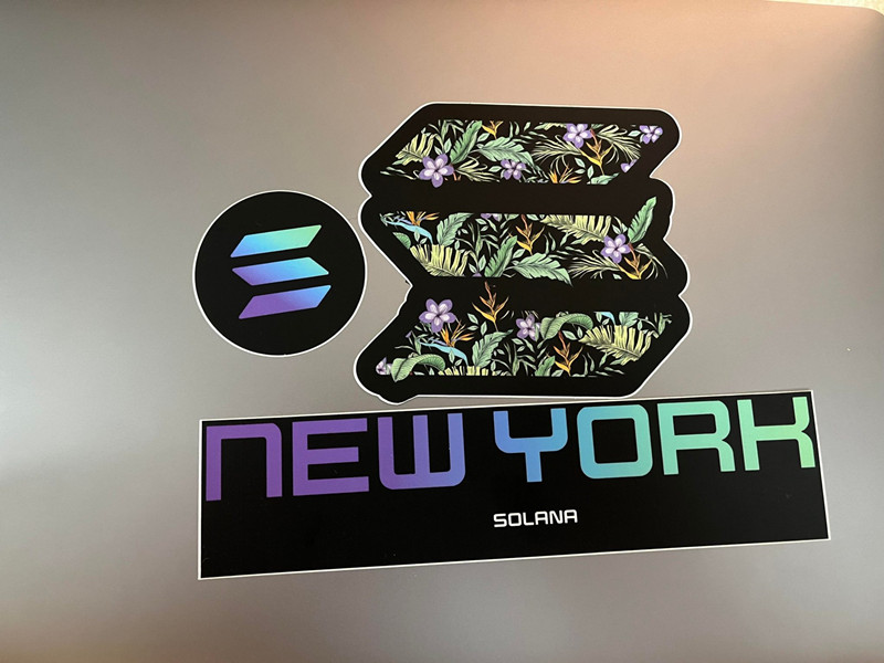 Solana 潮贴纸