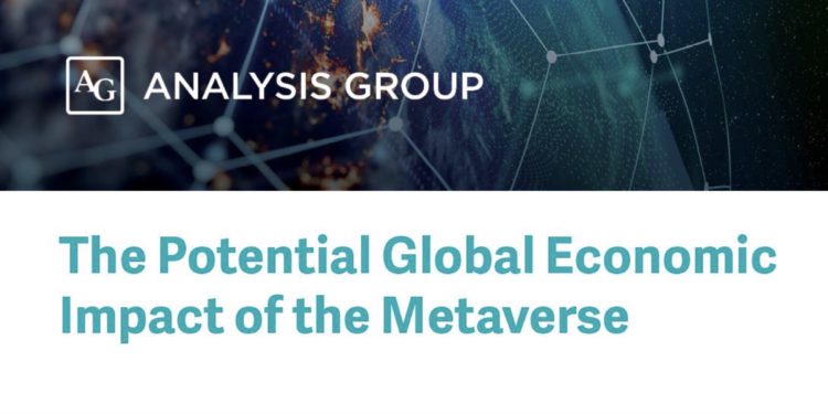 元宇宙市场有望达80兆美元 首个十年为全球GDP贡献2.8%