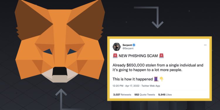 MetaMask建议禁用苹果iCloud备份 一用户遭钓鱼损失65万美元