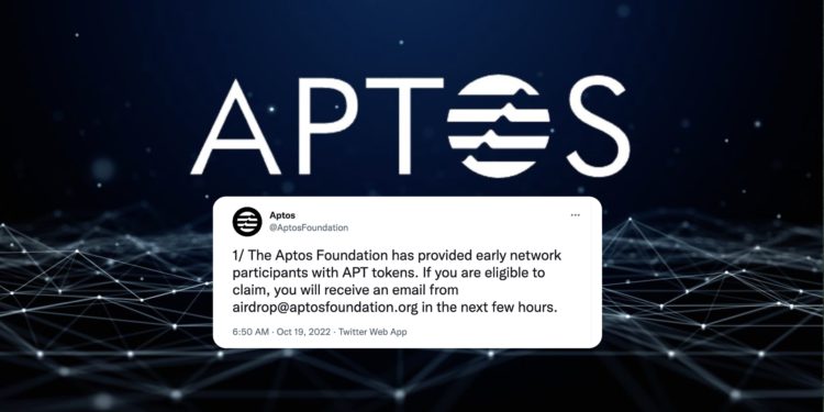公链Aptos空投约2千万枚APT币!Etherscan上线AptoScan区块浏览器 公链Aptos空投约2千万枚APT币!Etherscan上线AptoScan区块浏览器