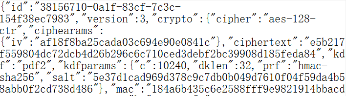 imToken2.0如何创建钱包json文件？