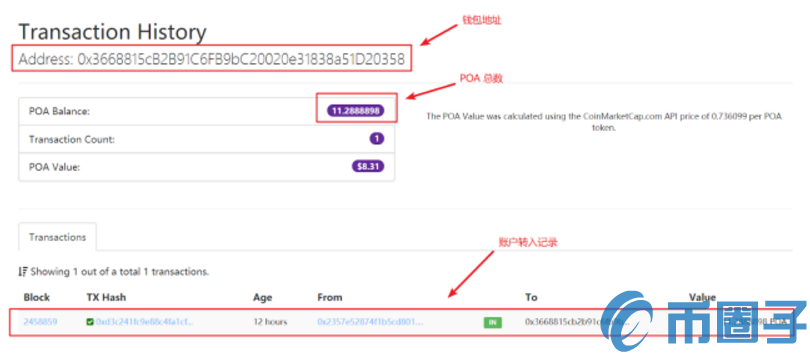 以太坊侧链POA Network误转入imToken钱包如何转出？