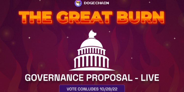 狗狗链社群提案烧毁80%总量代币!DC单周暴涨238% 狗狗链社群提案烧毁80%总量代币!DC单周暴涨238%