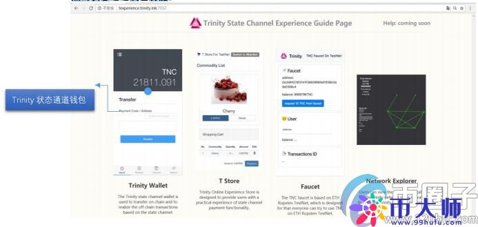 Trinity钱包怎么用?Trinity状态通道钱包使用介绍 Trinity钱包怎么用?Trinity状态通道钱包使用介绍